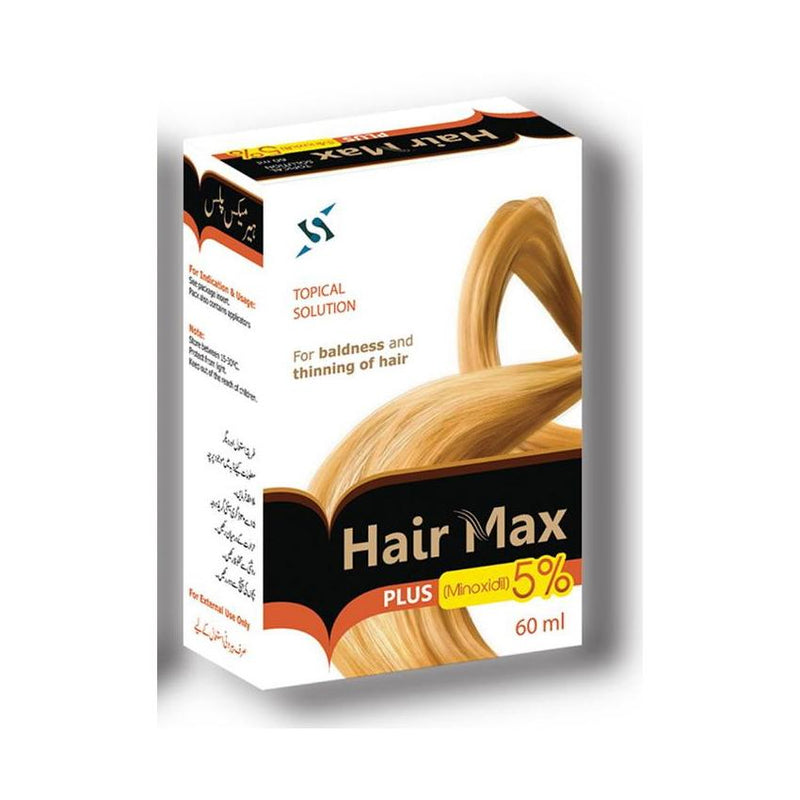 Hair Max Topical Sol 2% 60ml