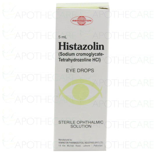 Histazolin Eye Drops 5ml