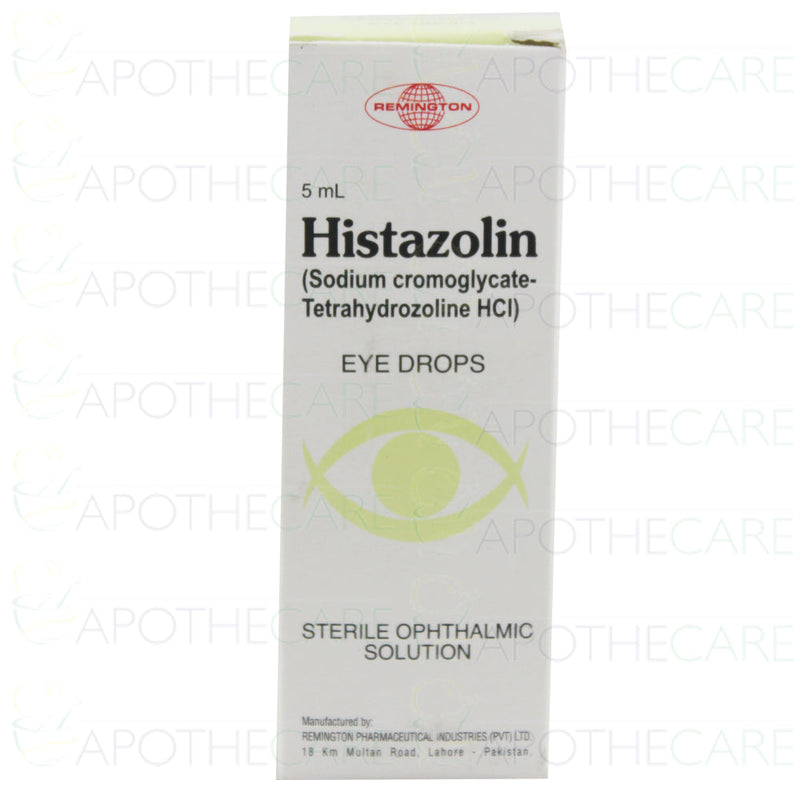 Histazolin Eye Drops 5ml