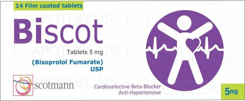 Biscot Tab 5mg 14's