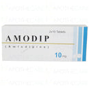 Amodip Tab 10mg 3x10-s