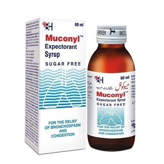 Muconyl Expectorant Syp 60ml