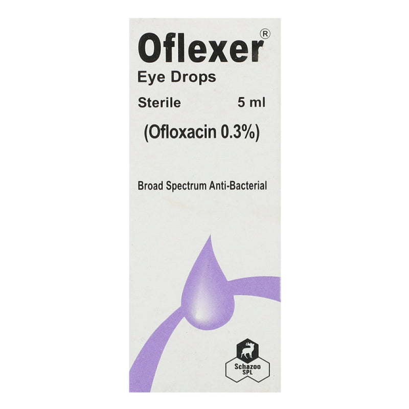 Oflexer Eye Drops 0.3% 5ml