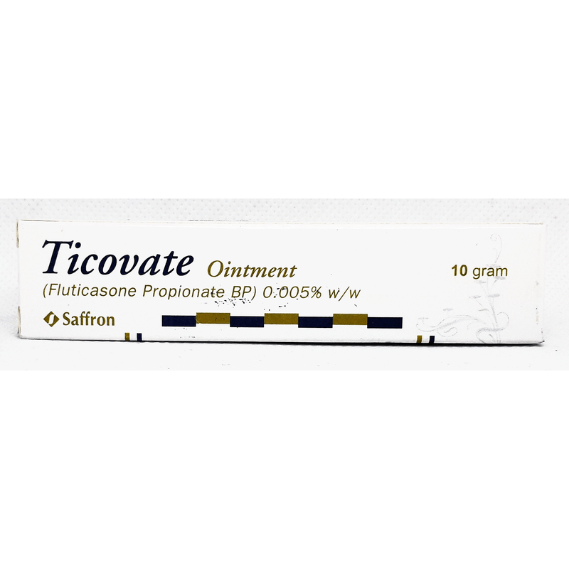 Ticovate Cream 0.05% 10gm