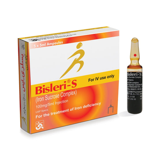 Bisleri-S Inj 100mg 1Ampx5ml