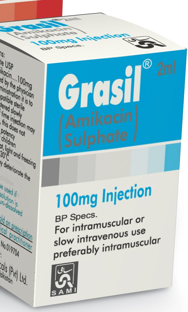 Grasil Inj 100mg 1Vialx2ml