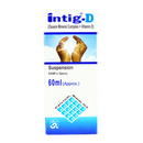 Intig-D Susp 60ml