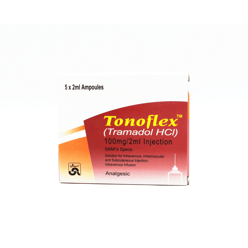 Tonoflex Inj 100mg 5Amp