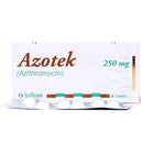 Azotek Tab 250mg 1x6's