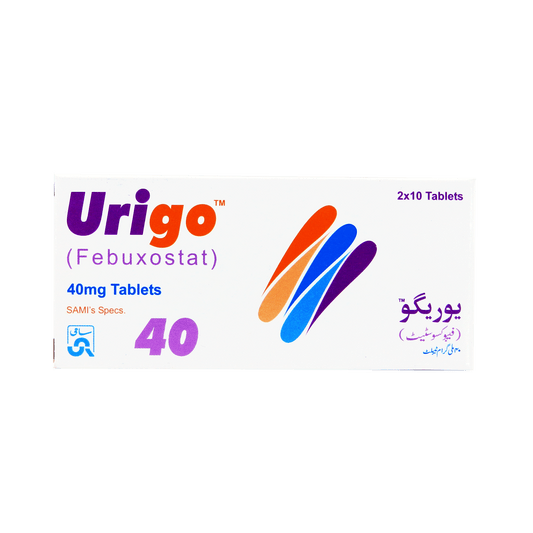 Urigo Tab 40mg 10's