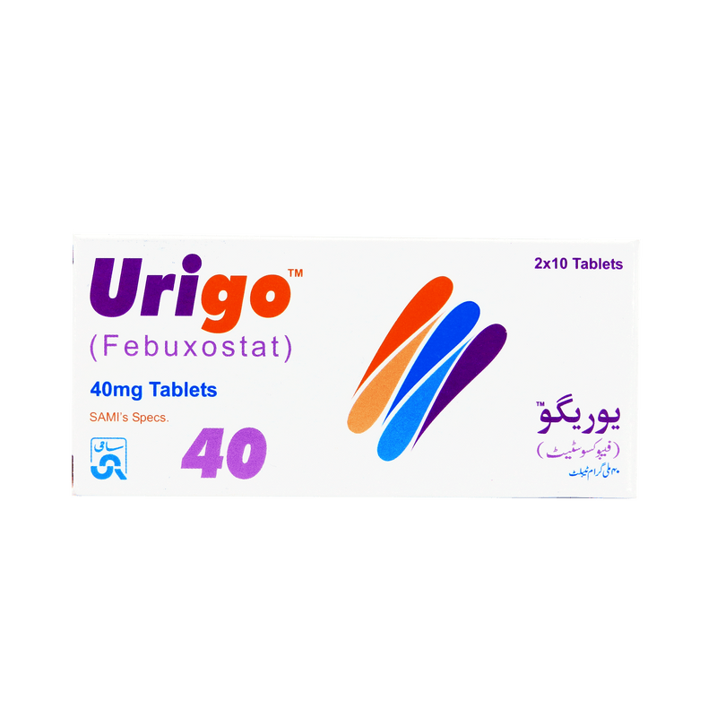 Urigo Tab 40mg 10's