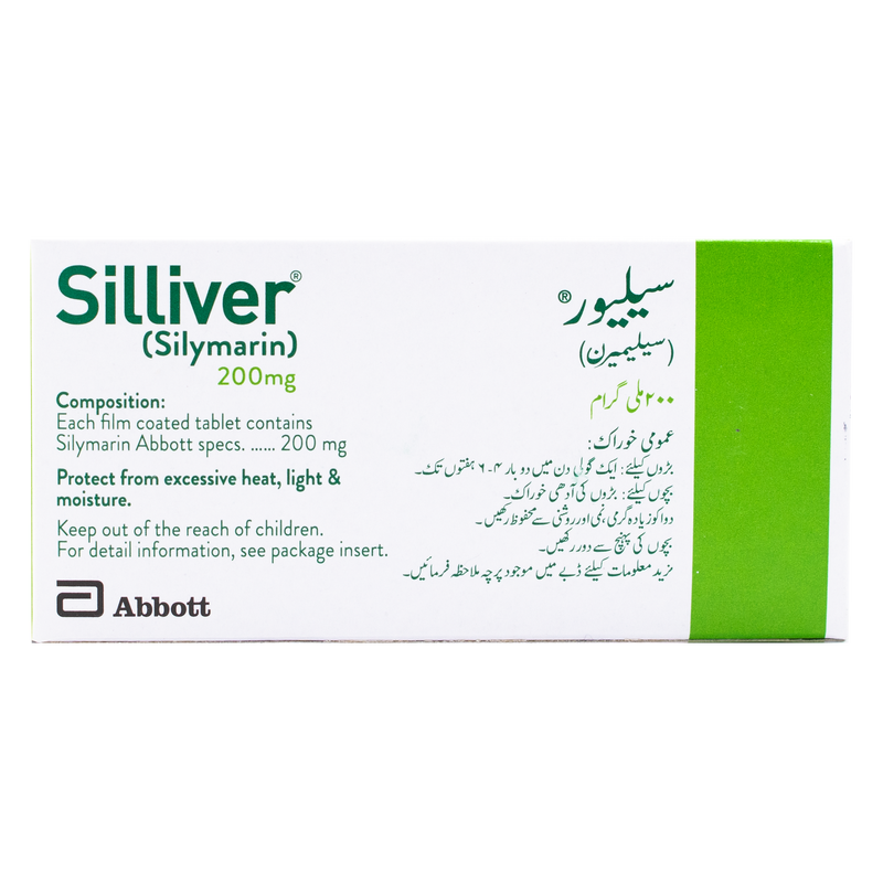 Silliver Tab 200mg 30's