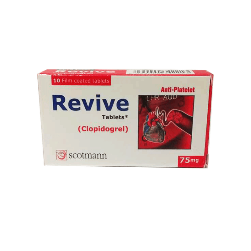 Revive Tab 75mg 10's