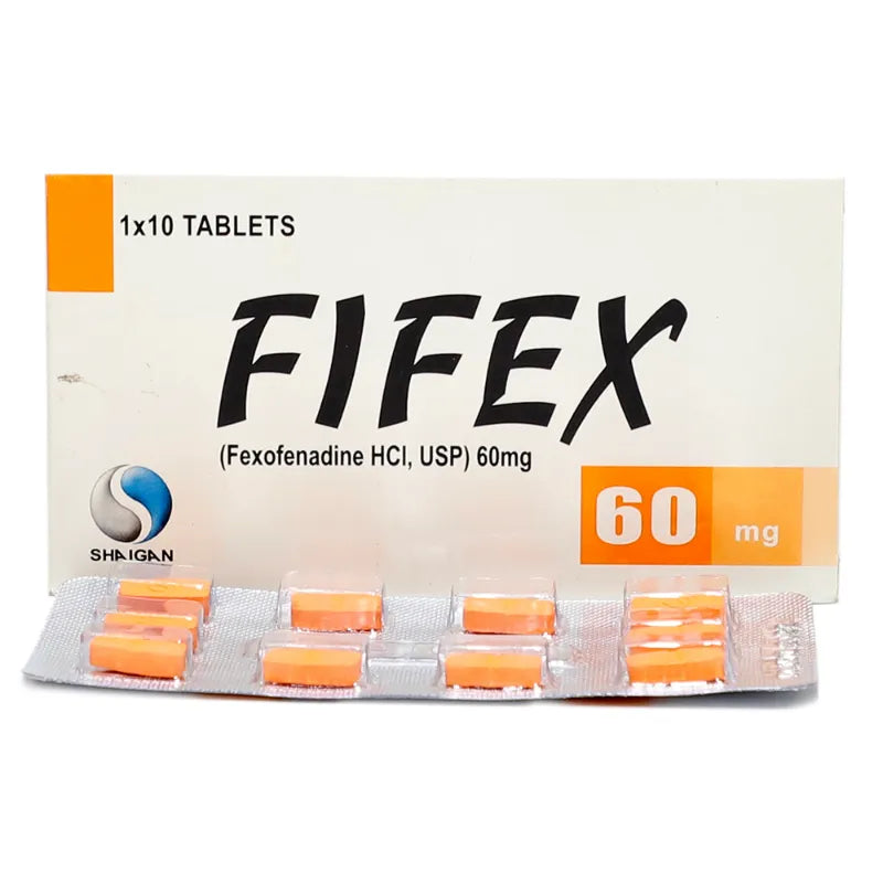 Fifex Tab 60mg 10???????s