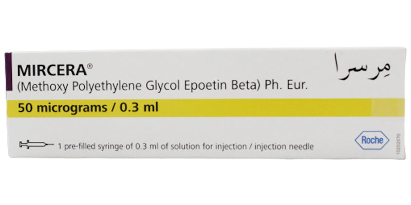 Mircera Inj 50mcg 1PFS – Ailaaj
