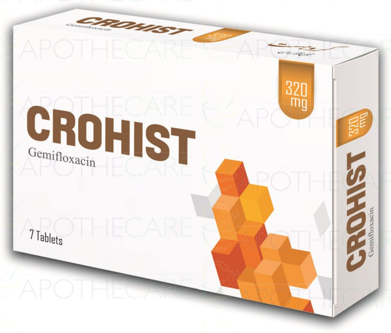 Crohist Tab 320mg 7's