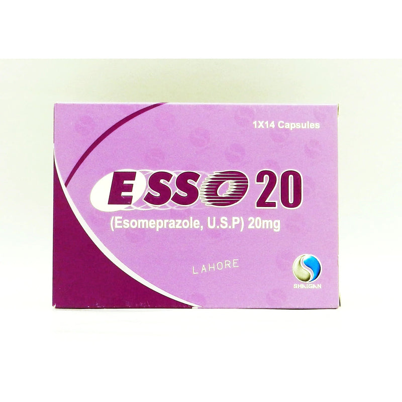 Esso Cap 20mg