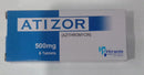 Atizor Tab 500mg 6's