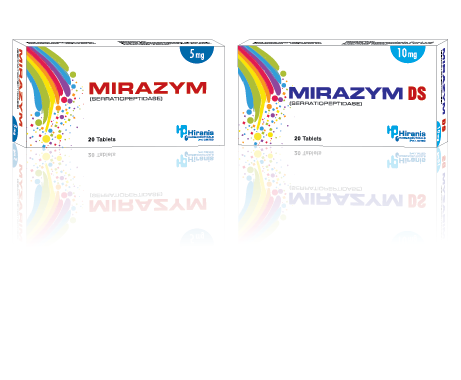 Mirazym Tab 5mg 20's