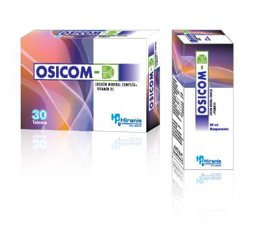 Osicom-D Susp 60ml