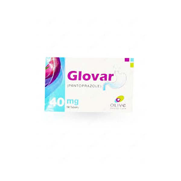 Glovar Tab 40mg 14's