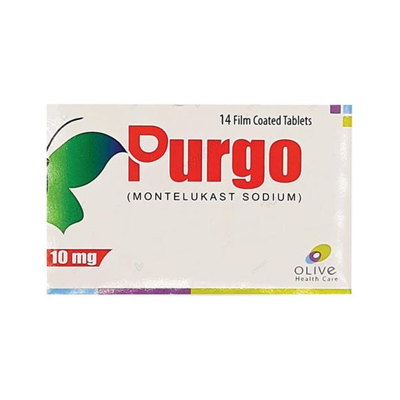 Purgo Tab 10mg 14's