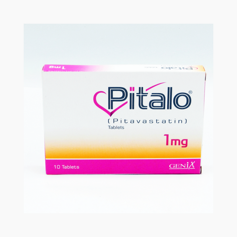 Pitalo Tab 1mg 10's