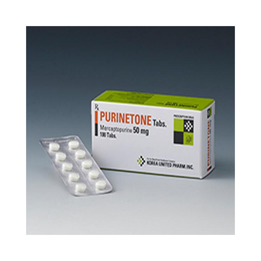 Purinetone Tab 50mg 50's