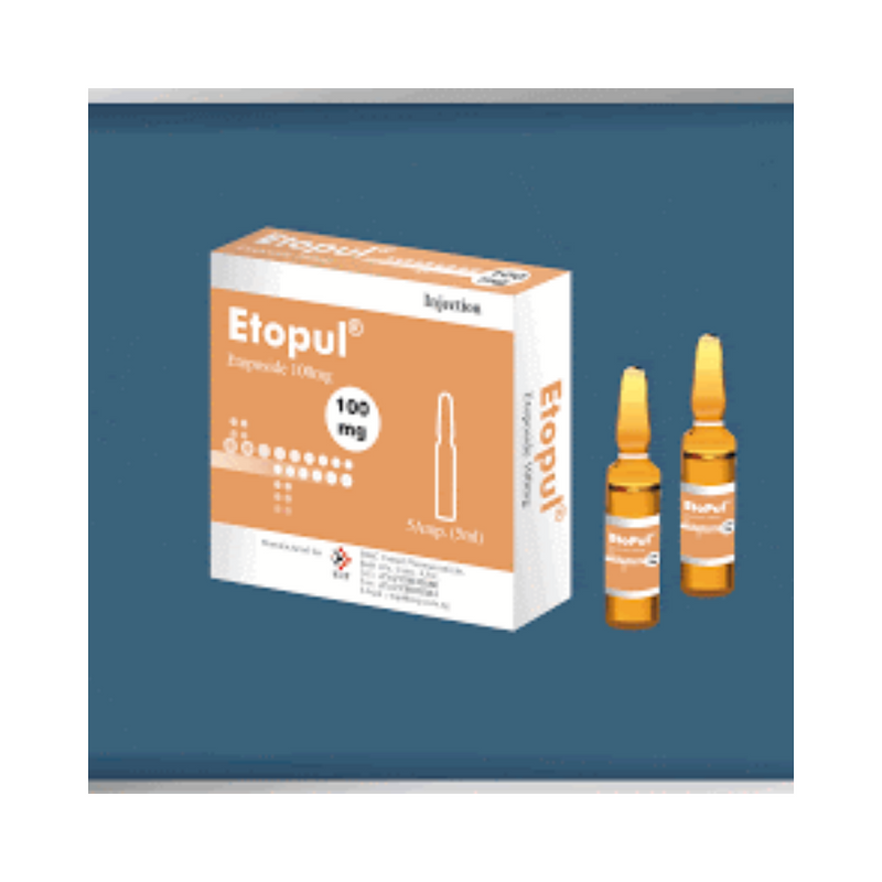 Etopul Inj 100mg 10Ampx5ml