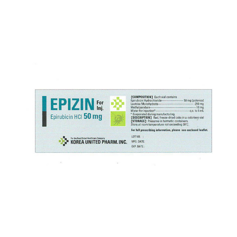 Epizin inj 50mg 1Vial