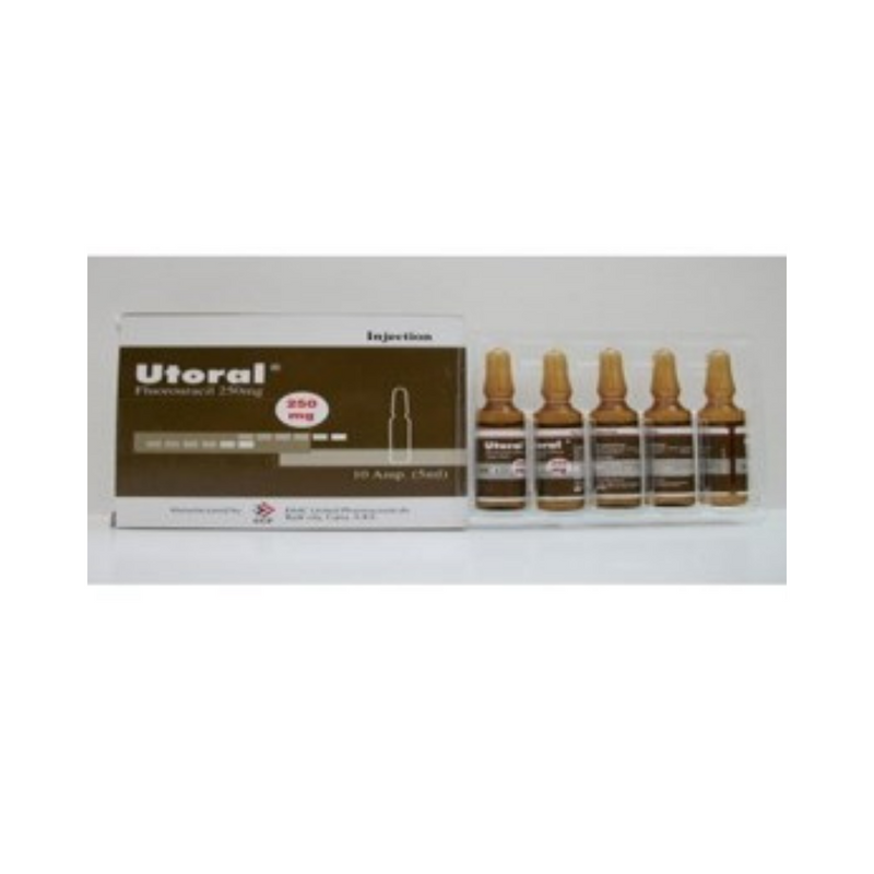 Utoral inj 250mg 10Ampx5ml