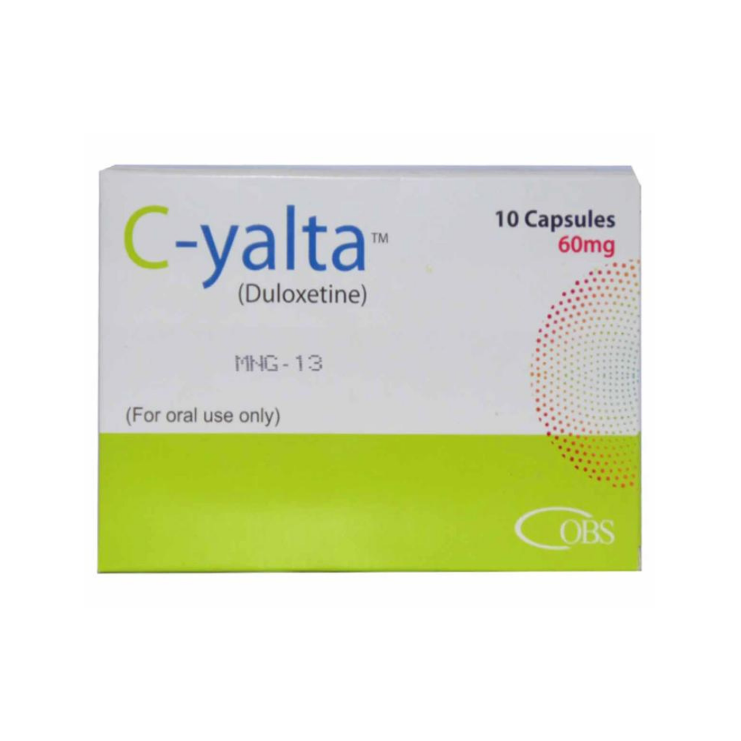C-Yalta Cap 60mg 10's (OBS)