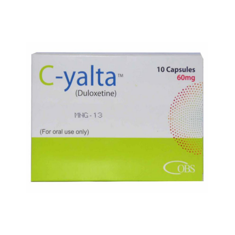 C-Yalta Cap 60mg 10's (OBS)