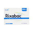 Rixabac Tab 550mg 10's