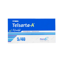 Telsarta A Tab 5/40mg 14's