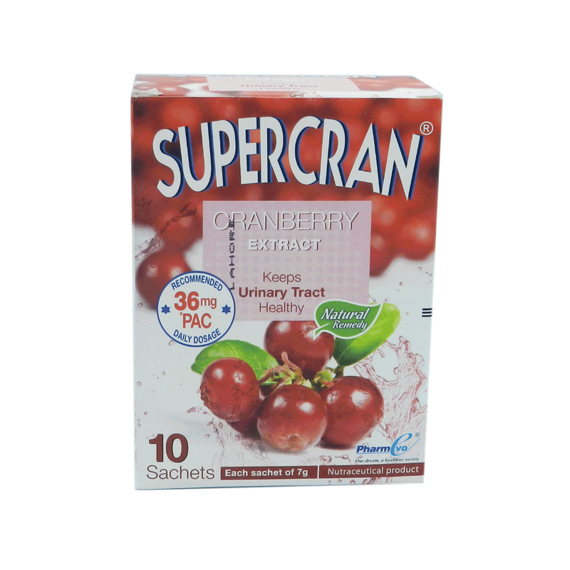 Super Cran Tab 36mg 10's