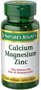 Calcium Magnesium Zinc Caplets 100's