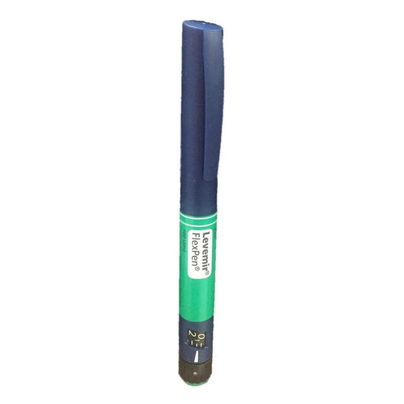 Levemir FlexPen Inj 100IU 5PFPx3ml