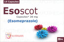 Esoscot Cap 20mg 14's