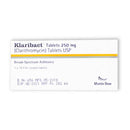 Klaribact Tab 250mg 1x10's