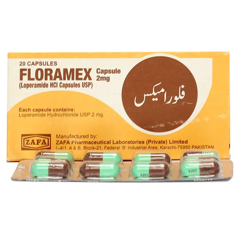 Floramex Cap 2mg 20's