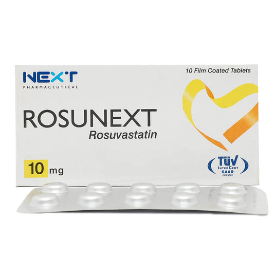 Rosunext Tab 10mg 10's