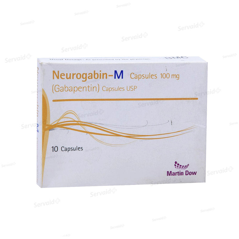 Neurogabin-M Cap 100mg 10's