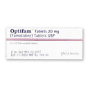 Optifam Tab 20mg 2x10's