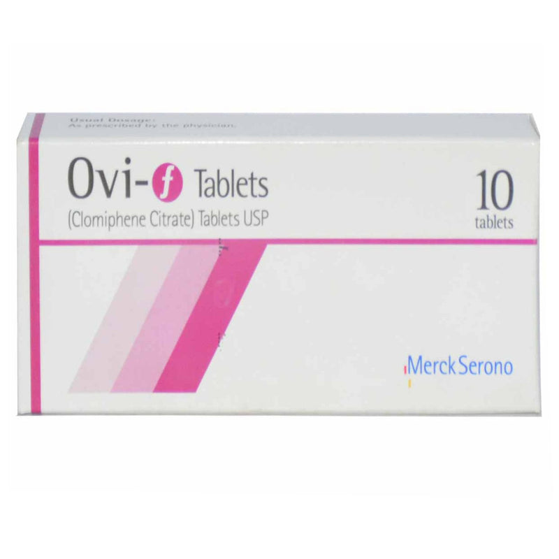 Ovi-F Tab 50mg 1x10's