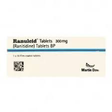 Ranulcid Tab 300mg 1x10's