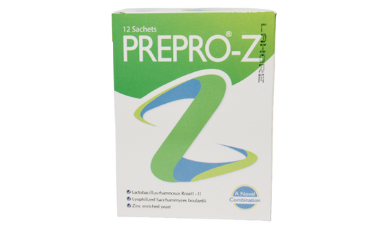 Prepro-Z Sachet 10's
