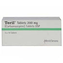 Teril Tab 200mg 5x10's