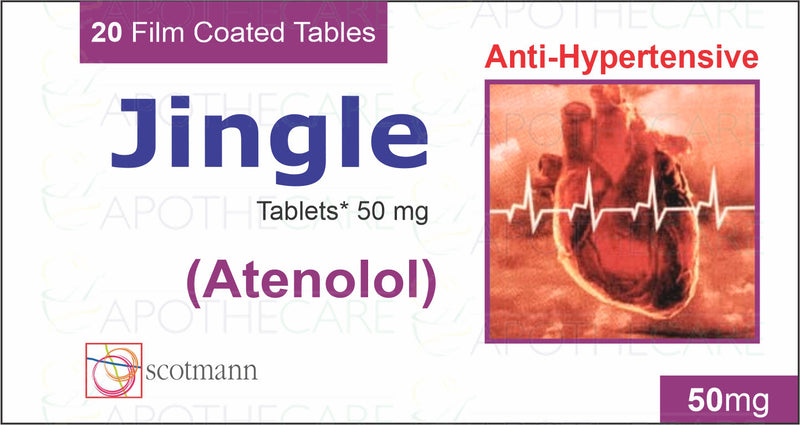 Jingle Tab 50mg 20's