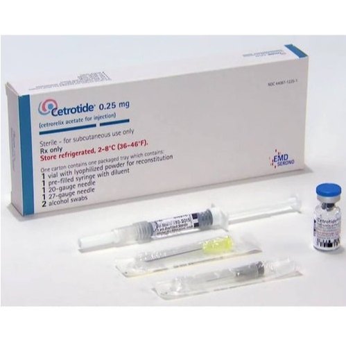 Cetrotide Inj 0.25mg 1Vial